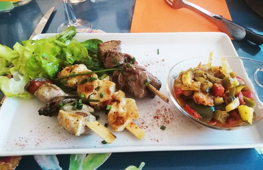 Restaurant Le Méditerranée - Restaurant plage Frontignan - bon restaurant FRONTIGNAN