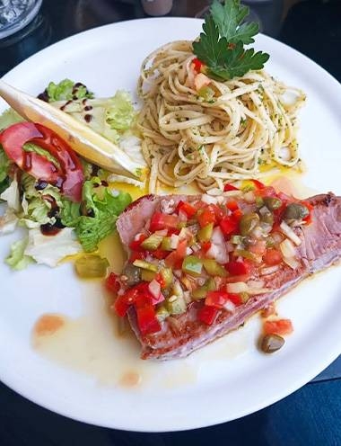 Restaurant Le Méditerranée - Restaurant plage Frontignan - bon restaurant FRONTIGNAN