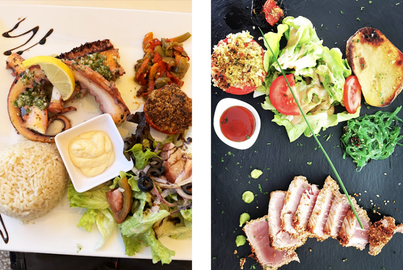 Restaurant - Restaurant Le Méditerranée - Restaurant a emporter Frontignan - les meilleurs restaurant de FRONTIGNAN